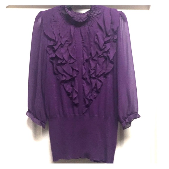 Sara I. ruffle top - Picture 1 of 3